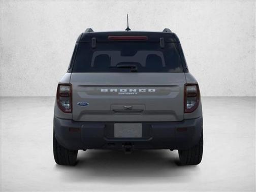Carbonized Gray Metallic 2026 Ford Bronco Sport Badlands