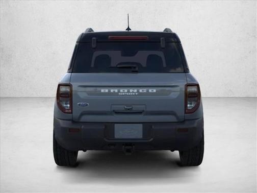 Azure Gray Metallic Tri-Coat 2026 Ford Bronco Sport Badlands