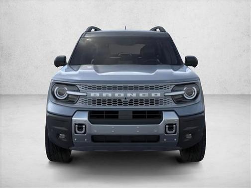 Azure Gray Metallic Tri-Coat 2026 Ford Bronco Sport Badlands