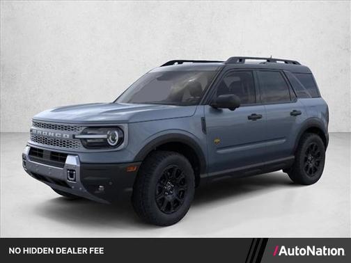 Azure Gray Metallic Tri-Coat 2026 Ford Bronco Sport Badlands