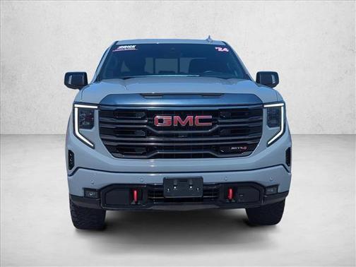 Thunderstorm Gray 2024 GMC Sierra 1500 AT4