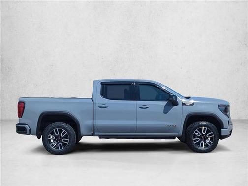 Thunderstorm Gray 2024 GMC Sierra 1500 AT4