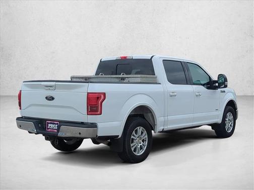 Oxford White 2016 Ford F-150 Lariat