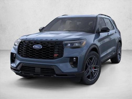 Vapor Blue Metallic 2026 Ford Explorer ST
