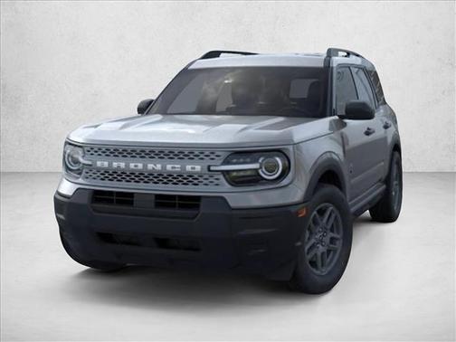 Carbonized Gray Metallic 2026 Ford Bronco Sport Big Bend