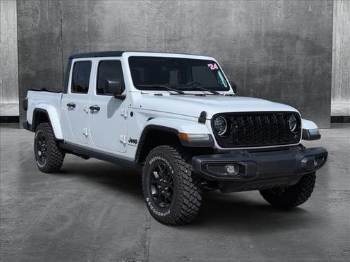 2024 Jeep Gladiator Willys