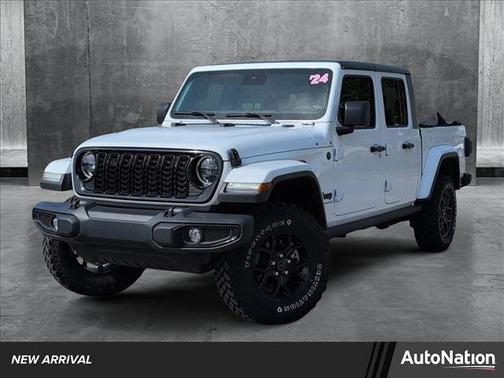2024 Jeep Gladiator Willys