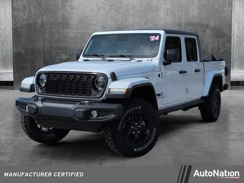 2024 Jeep Gladiator Willys