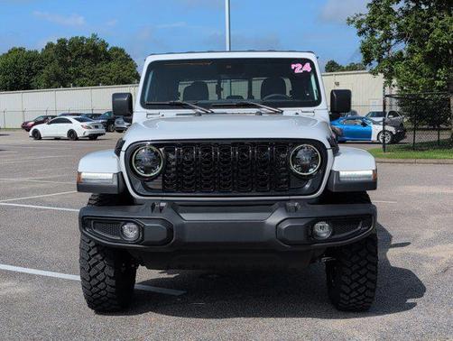 2024 Jeep Gladiator Willys
