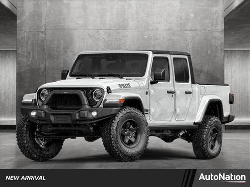2024 Jeep Gladiator Willys