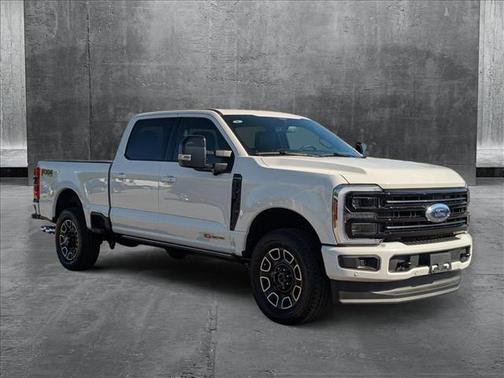 2025 Ford F-250 Platinum