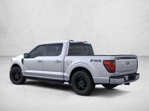Iconic Silver Metallic 2026 Ford F-150 XLT