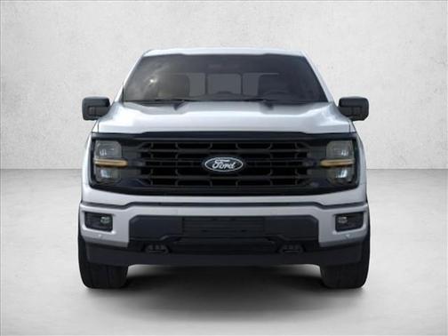 Iconic Silver Metallic 2026 Ford F-150 XLT