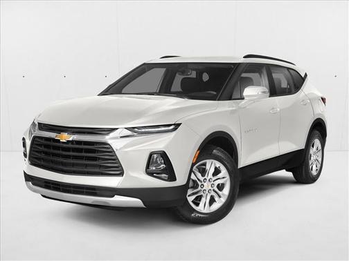 Iridescent Pearl Tricoat 2021 Chevrolet Blazer 2LT