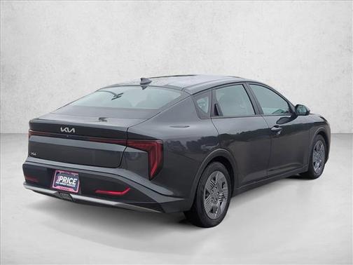 Interstellar Gray 2025 Kia K4 LX