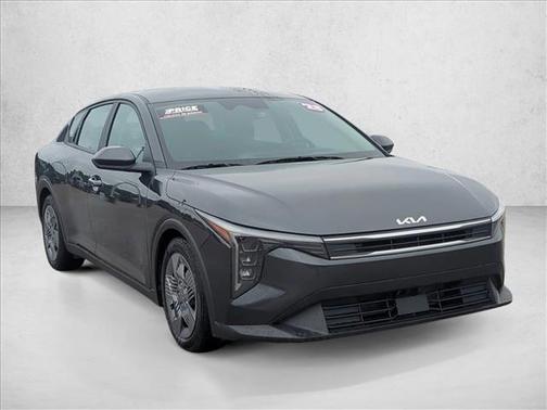 Interstellar Gray 2025 Kia K4 LX