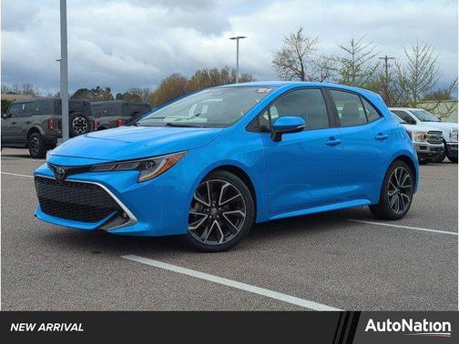 2021 Toyota Corolla XSE