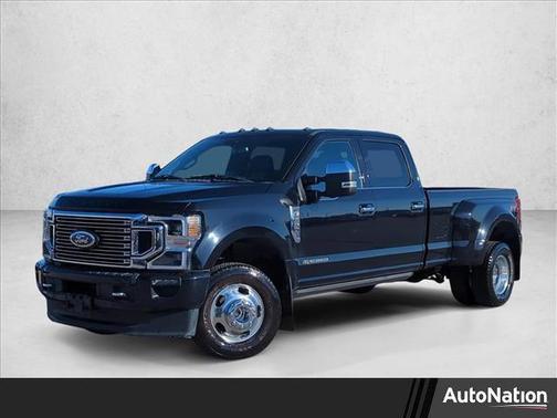 2021 Ford F-350 Platinum