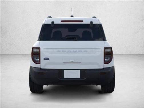 Oxford White 2026 Ford Bronco Sport Big Bend