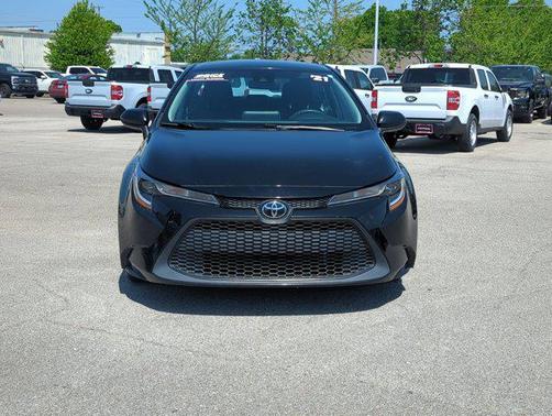 Black Sand Pearl 2021 Toyota Corolla LE