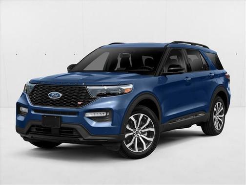 Atlas Blue Metallic 2020 Ford Explorer ST