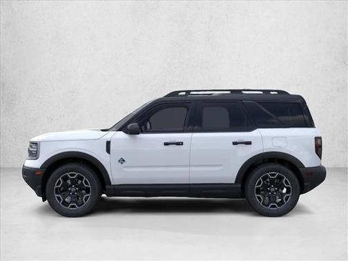 Oxford White 2026 Ford Bronco Sport Outer Banks