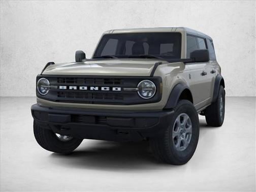 Desert Sand 2026 Ford Bronco Big Bend