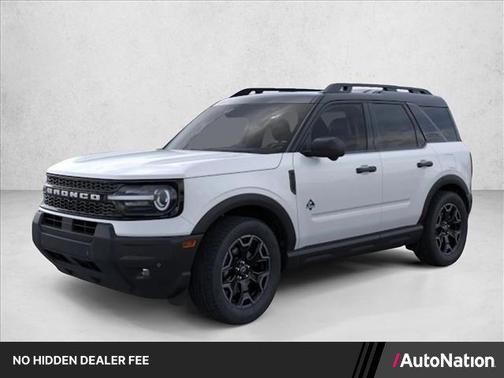 Oxford White 2026 Ford Bronco Sport Outer Banks