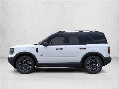 Oxford White 2026 Ford Bronco Sport Outer Banks