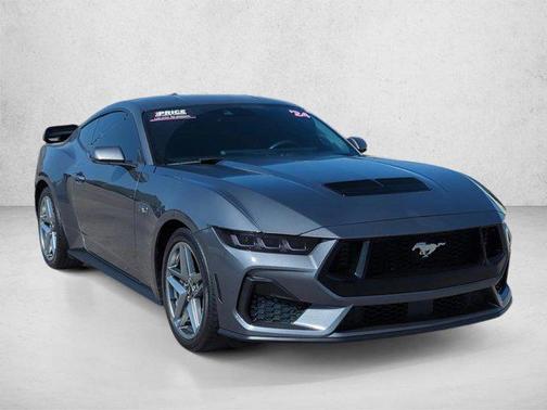 Carbonized Gray Metallic 2024 Ford Mustang GT Premium
