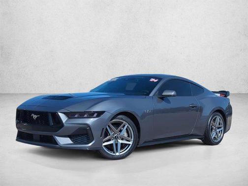 Carbonized Gray Metallic 2024 Ford Mustang GT Premium