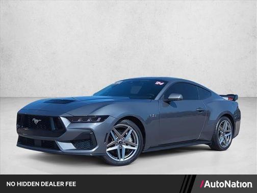Carbonized Gray Metallic 2024 Ford Mustang GT Premium