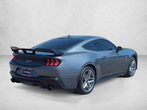Carbonized Gray Metallic 2024 Ford Mustang GT Premium