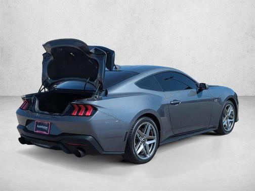 Carbonized Gray Metallic 2024 Ford Mustang GT Premium