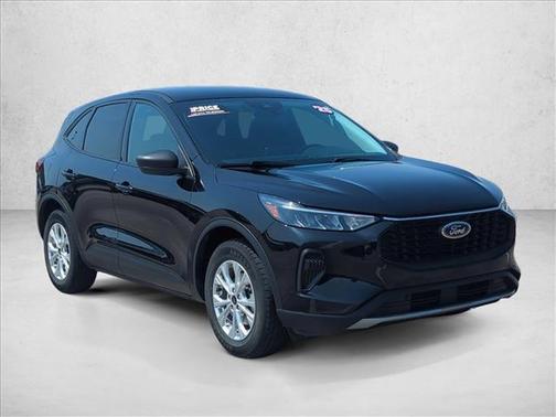 Agate Black Metallic 2025 Ford Escape Active