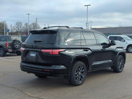 2024 Toyota Sequoia Platinum