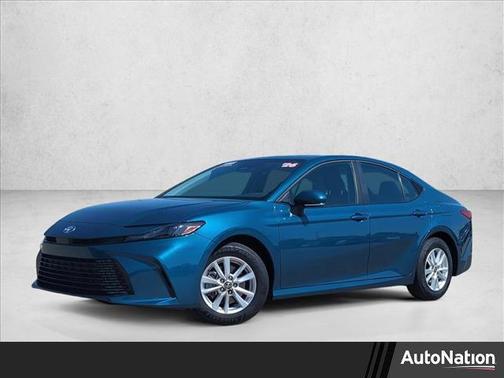 Reservoir Blue 2026 Toyota Camry LE