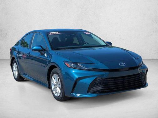 Reservoir Blue 2026 Toyota Camry LE