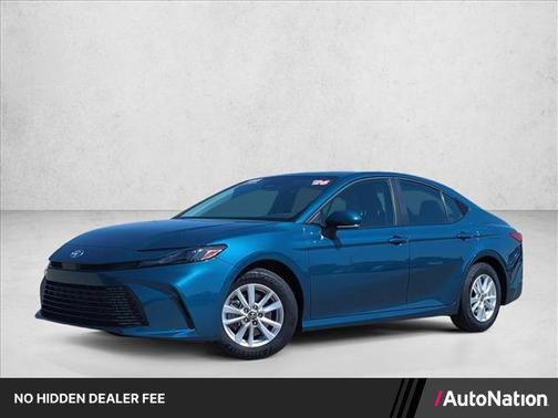 Reservoir Blue 2026 Toyota Camry LE