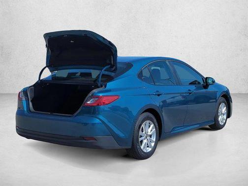 Reservoir Blue 2026 Toyota Camry LE
