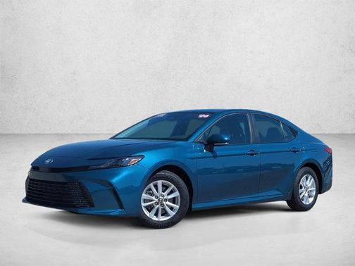 Reservoir Blue 2026 Toyota Camry LE