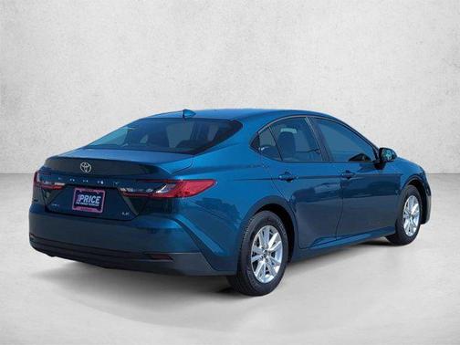 Reservoir Blue 2026 Toyota Camry LE