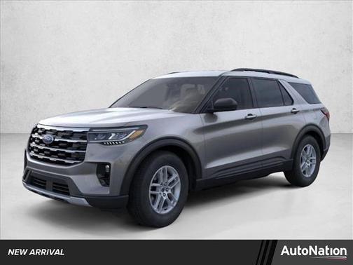 Carbonized Gray Metallic 2026 Ford Explorer Active