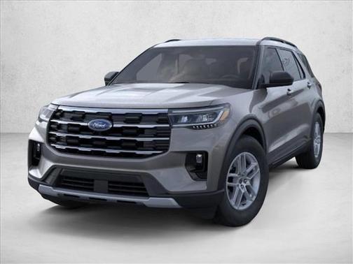 Carbonized Gray Metallic 2026 Ford Explorer Active