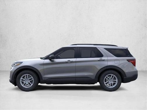 Carbonized Gray Metallic 2026 Ford Explorer Active