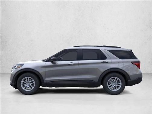 Carbonized Gray Metallic 2026 Ford Explorer Active