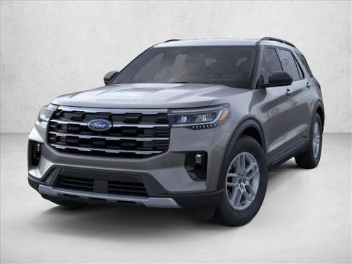 Carbonized Gray Metallic 2026 Ford Explorer Active