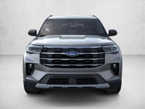 Carbonized Gray Metallic 2026 Ford Explorer Active