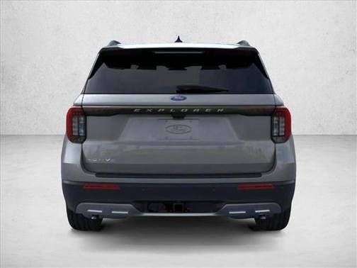 Carbonized Gray Metallic 2026 Ford Explorer Active