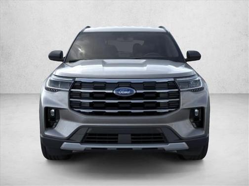 Carbonized Gray Metallic 2026 Ford Explorer Active